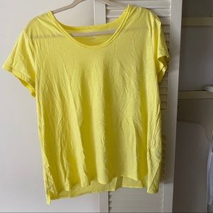 Yellow Target Shirt